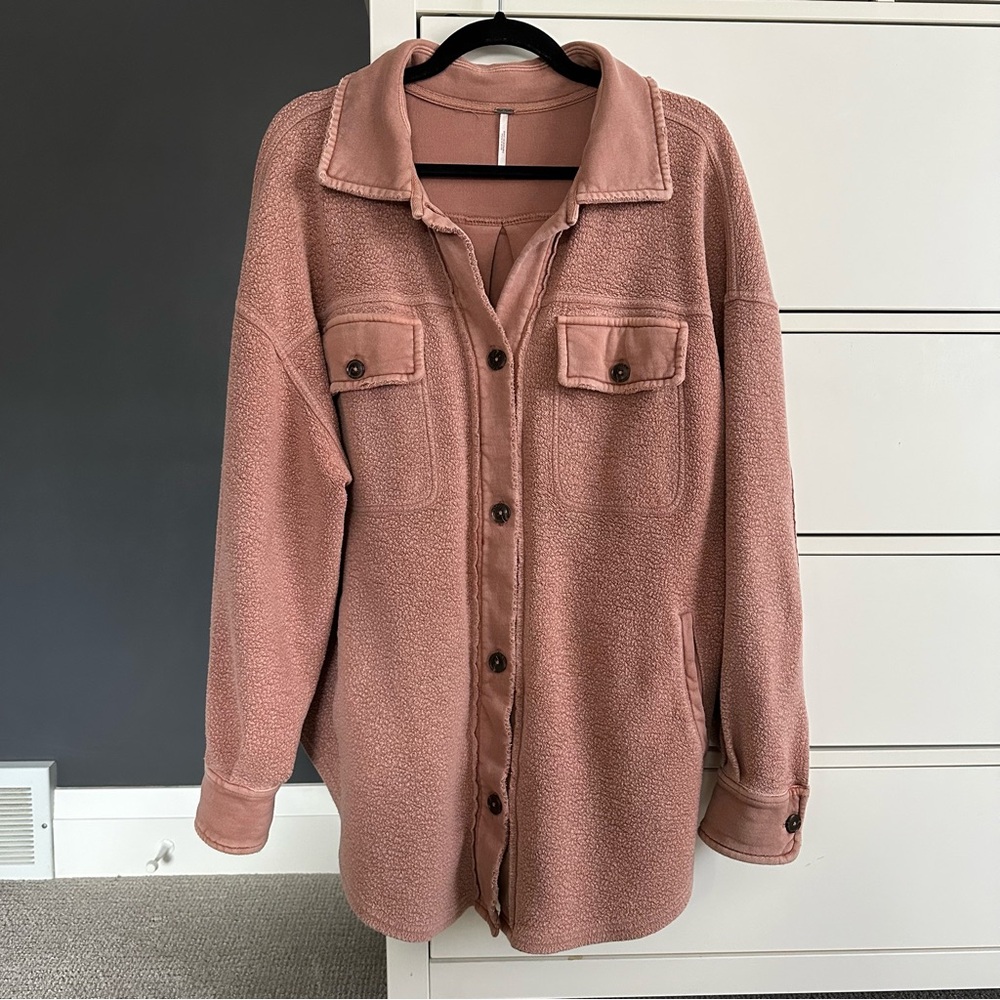 Free People Ruby Jacket in Cider